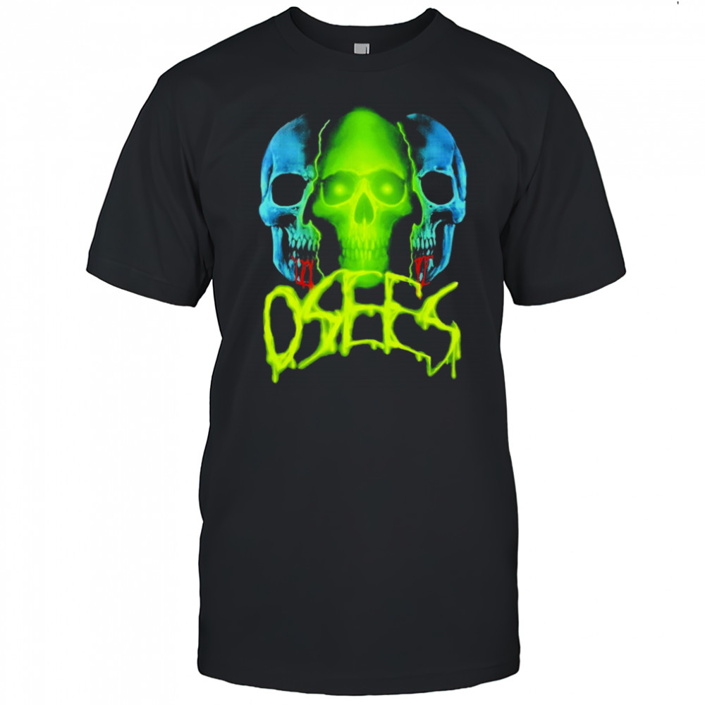 Osees Three Skulls T-shirt