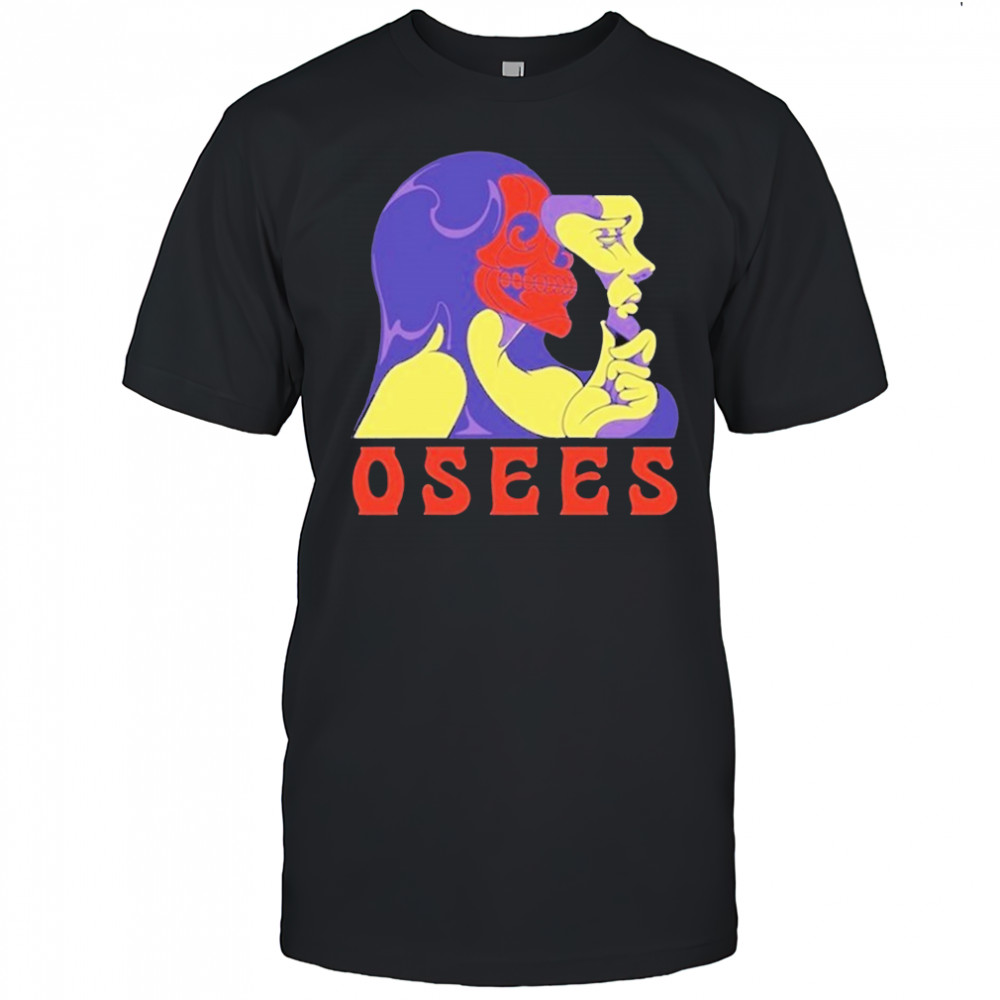 Osees X Iain Macarthur Face T-shirt