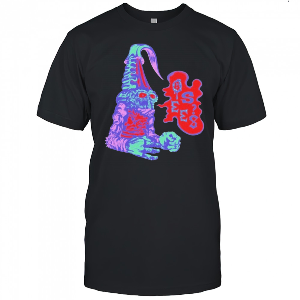 Osees X Will Sweeney Quizzical Golem T-shirt
