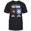 Ottawa Senators Vs Toronto Maple Leafs 2025 Stanley Cup Playoffs Shirt