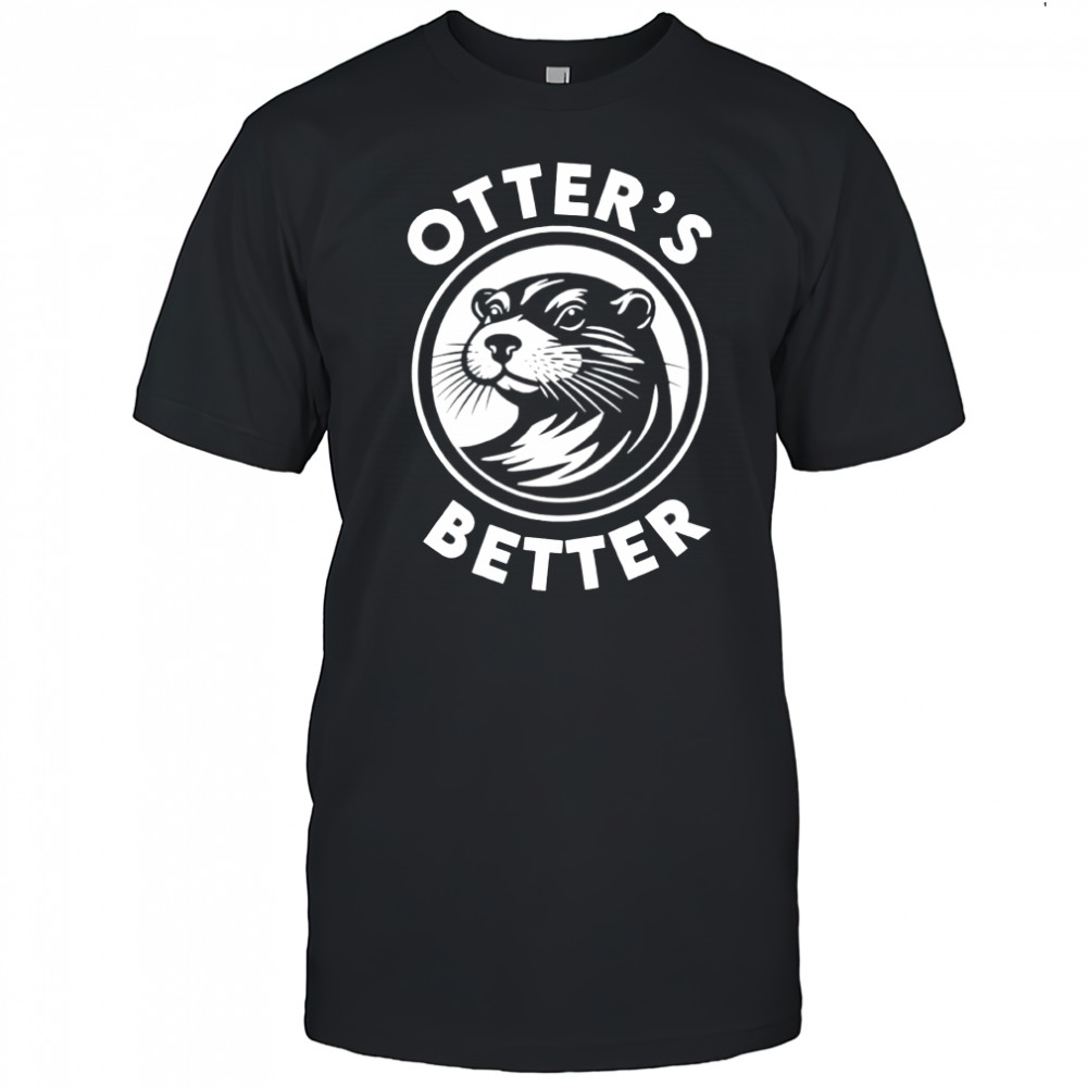 Otter’s better Dallas Stars shirt