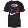 Our Football Is Bigger Than Your Expectations Nike x FC Barcelona La Liga Champions 2024 25 With 28 League Titles Won T Shirt