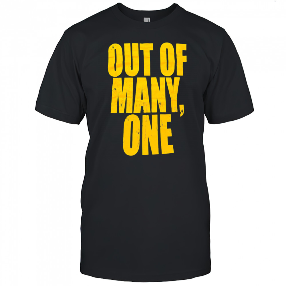 Out of many one shirt