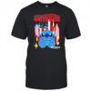 Outback Steakhouse Stitch US flag 4th of July shirt