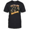 Outlaw Stranger Skeleton horse retro shirt