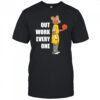 Outwork Everyone Bear basketball shirt