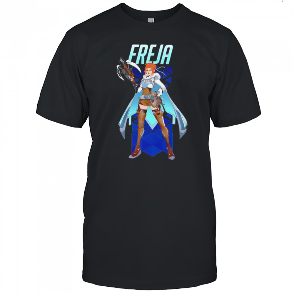 Overwatch 2 Freja shirt