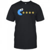Pac Man Cookie Monster shirt