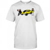 Pacer’s are 6 1 on the road Pacers road Warriors cartoon shirt