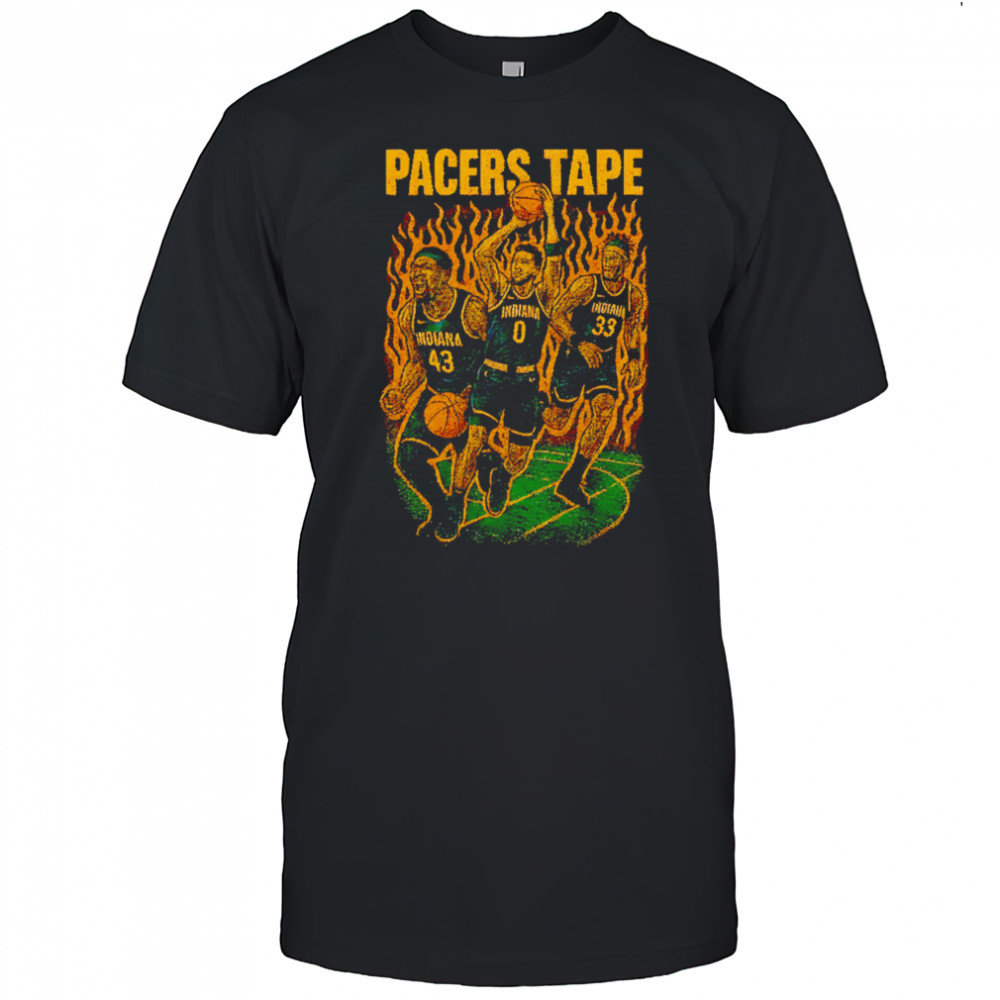 Pacers Tape Fastbreak heat shirt