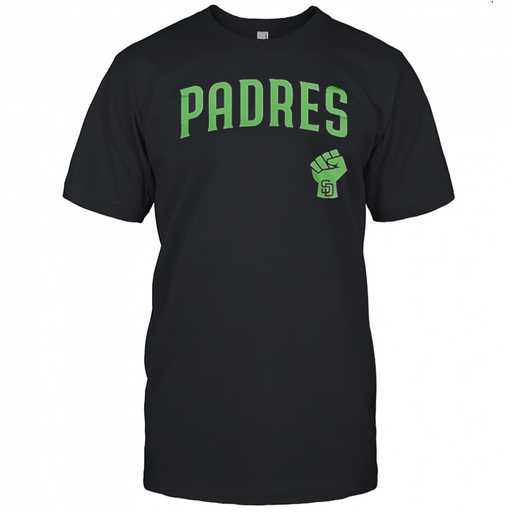 Padres Mental Health Awareness Month 2025 T-Shirt