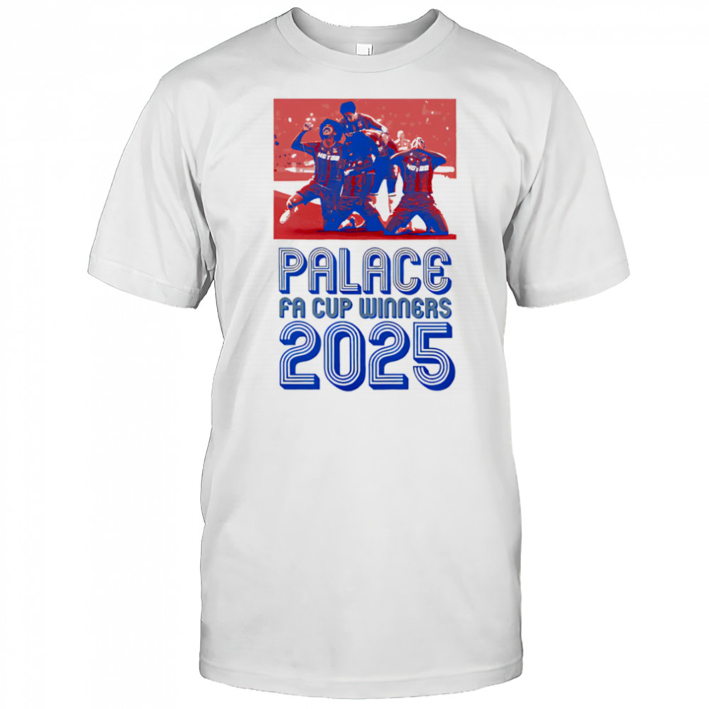 Palace FA Cup Winners 2025 shirt