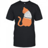 Palestinian Catfiyyeh Orange Cat T-Shirt