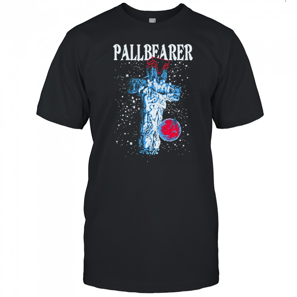 Pallbearer Cosmic Cross T-shirt