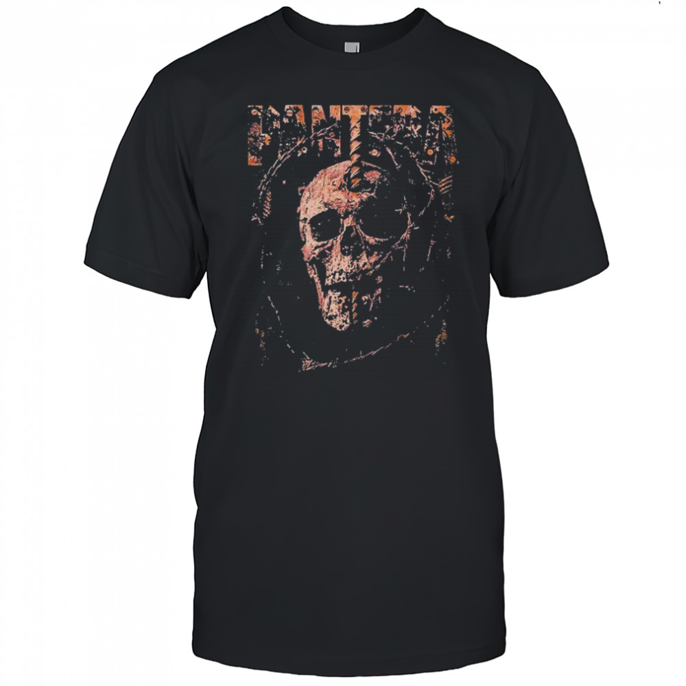 Pantera Stronger Than All Skull T-shirt
