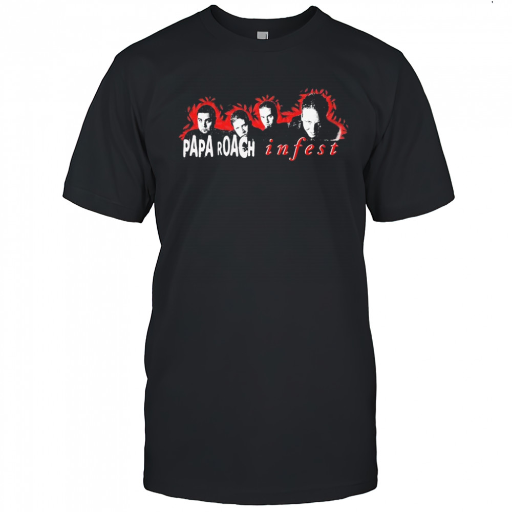 Papa Roach Infest Photo T-shirt