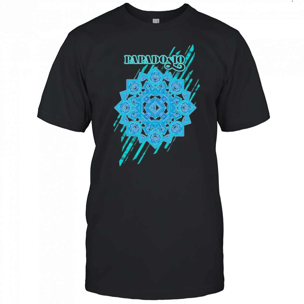 Papadosio Snowflake Mandala T-Shirt