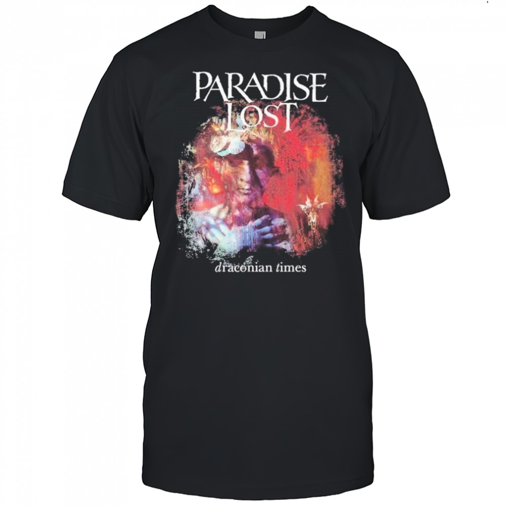 Paradise Lost Draconian Times Album T-Shirt