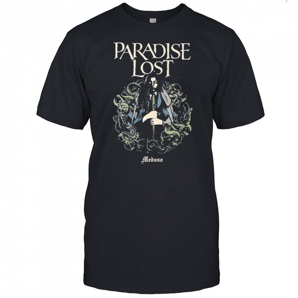 Paradise Lost Medusa Sword T-shirt