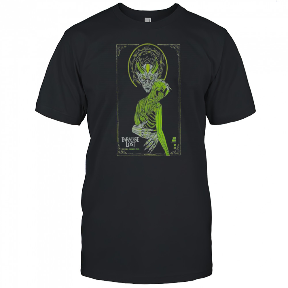 Paradise Lost The Devil Embraced Tour North America May 11 2025 Poster t-shirt