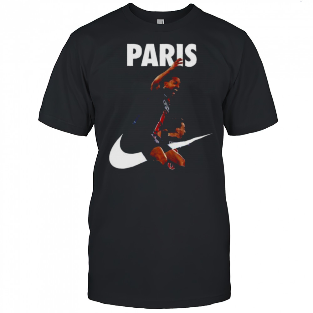 Paris Nike x PSG Celebrate Their 13th Ligue 1 Title With A 3 1 Home Win Over Auxerre T Shirt