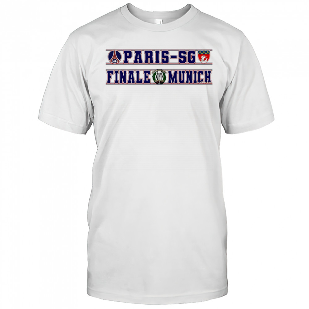 Paris-Sg Finale Munich shirt