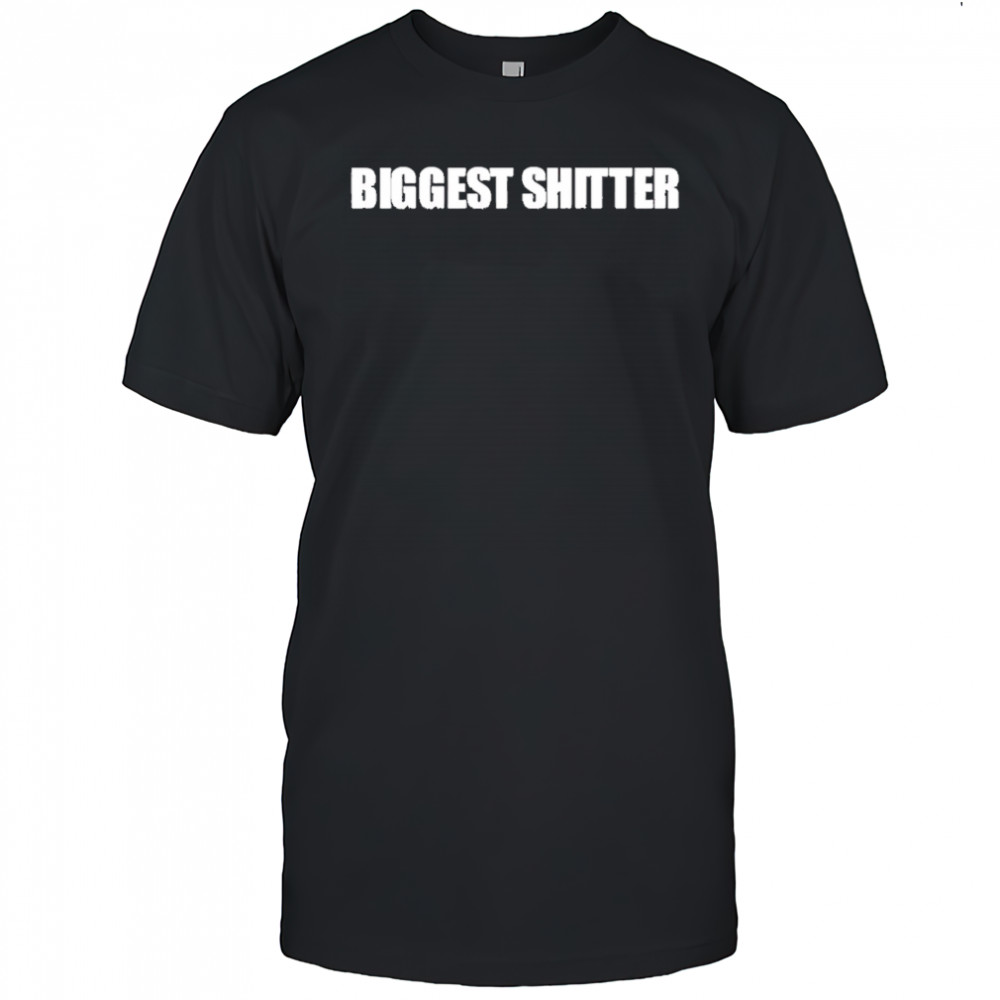 Parkercant Biggest Shitter shirt