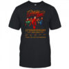 Parkway Drive 22nd anniversary 2003 2025 thank you for the memories shirt