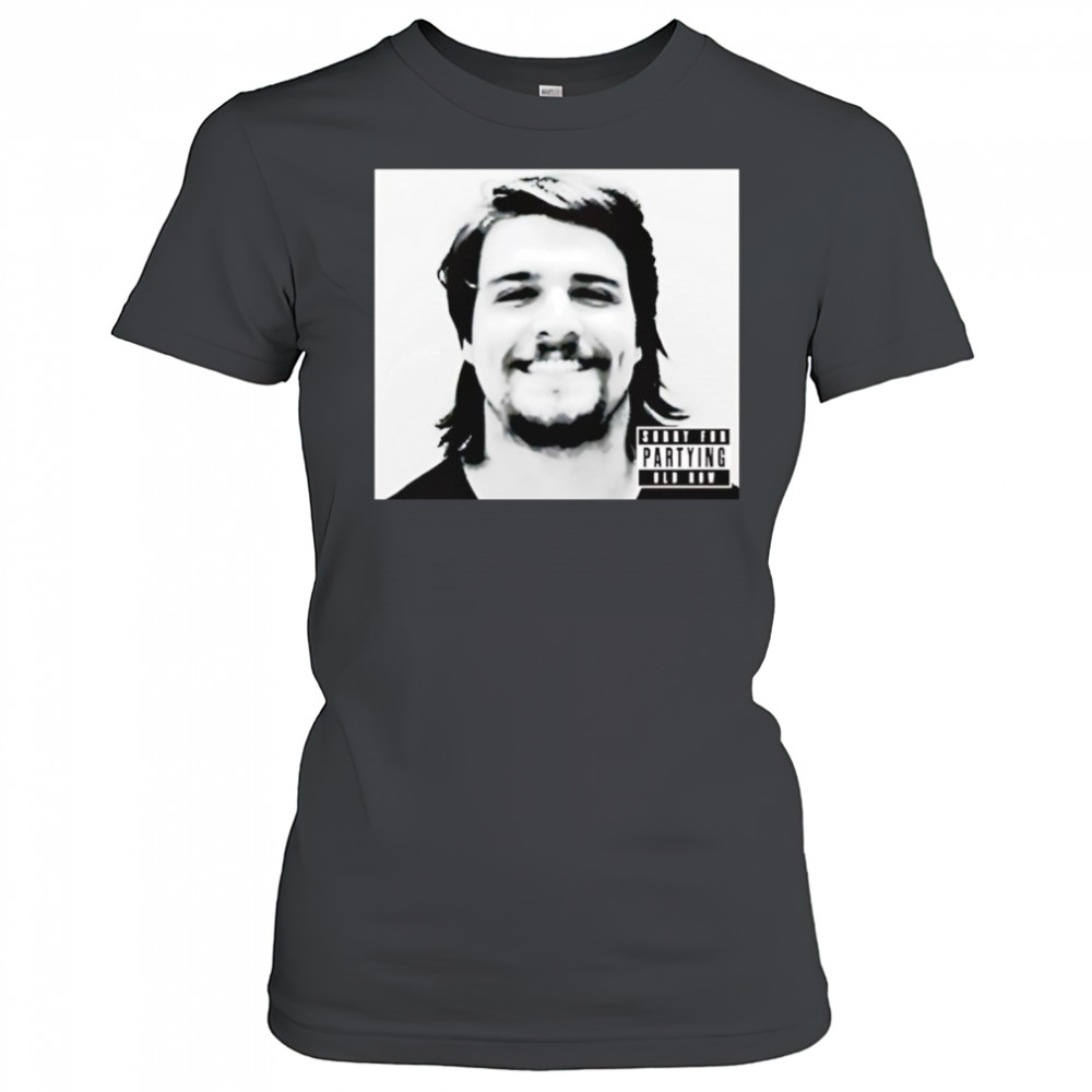 Party Boy Gavin shirt