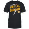 Pascal Siakam Indiana Pacers Basketball Slant retro shirt