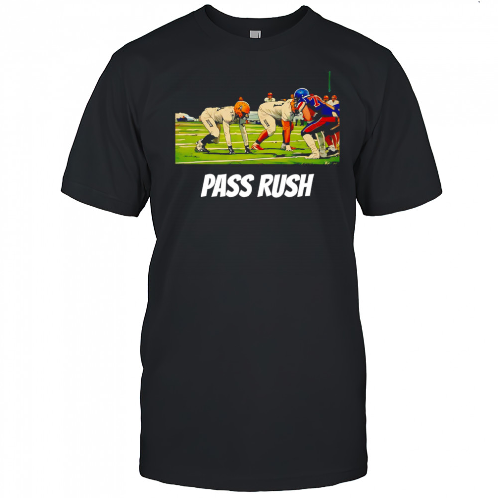 Pass Rush NFL shirt
