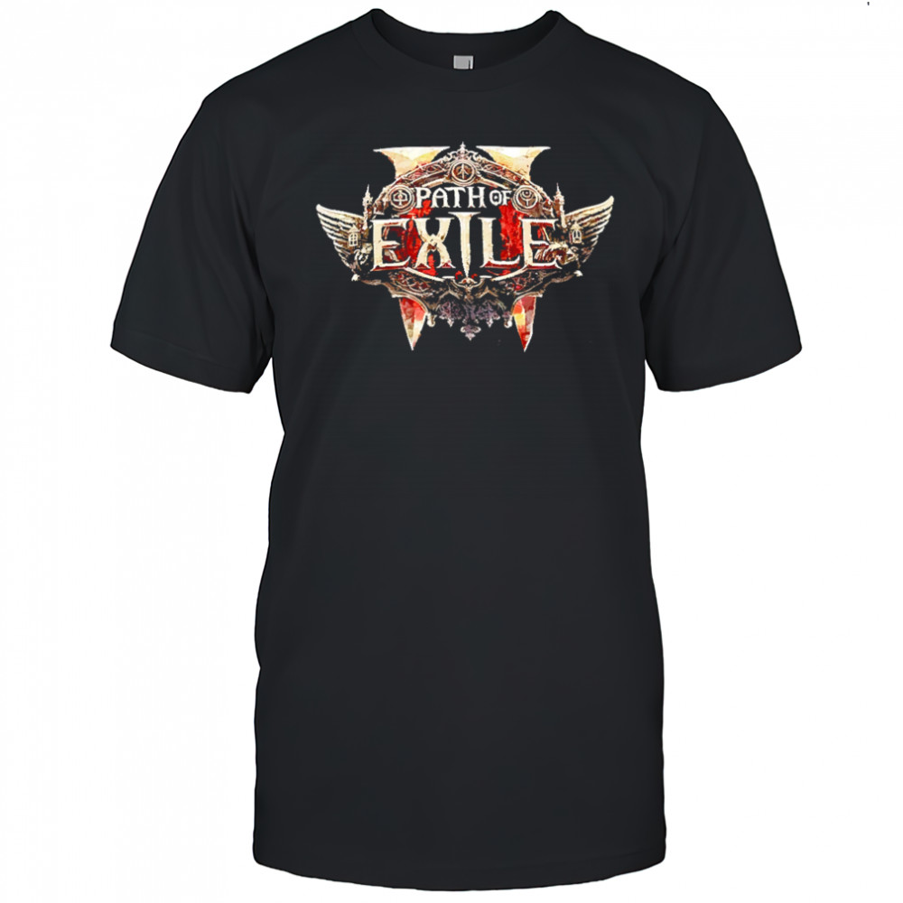 Path of Exile logo shirt