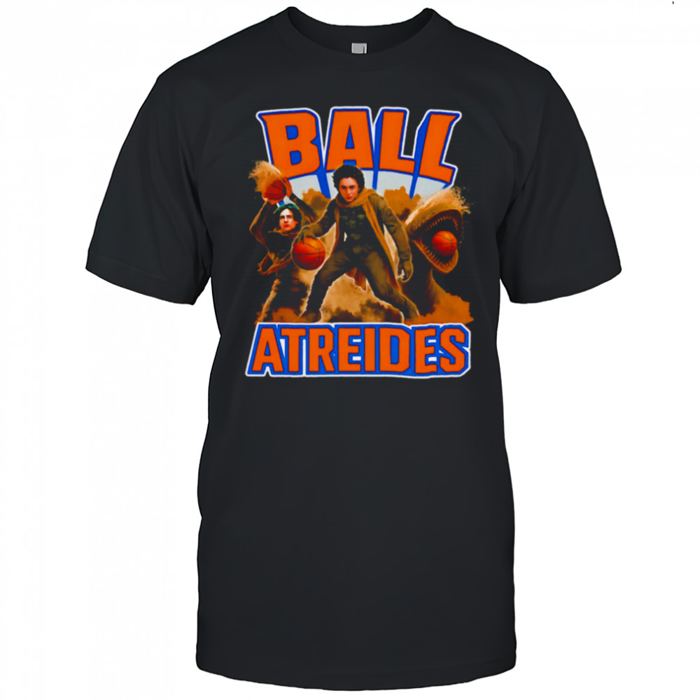 Paul Atreides Ball Atreides shirt