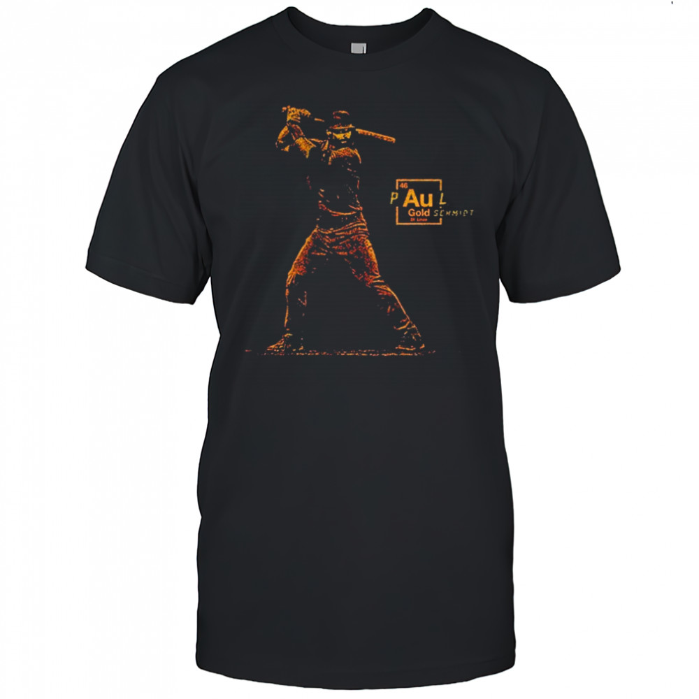 Paul Goldschmidt Goldy T-shirt