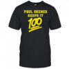Paul Skenes keeps it 100 Pittsburgh Pirates baseball shirt