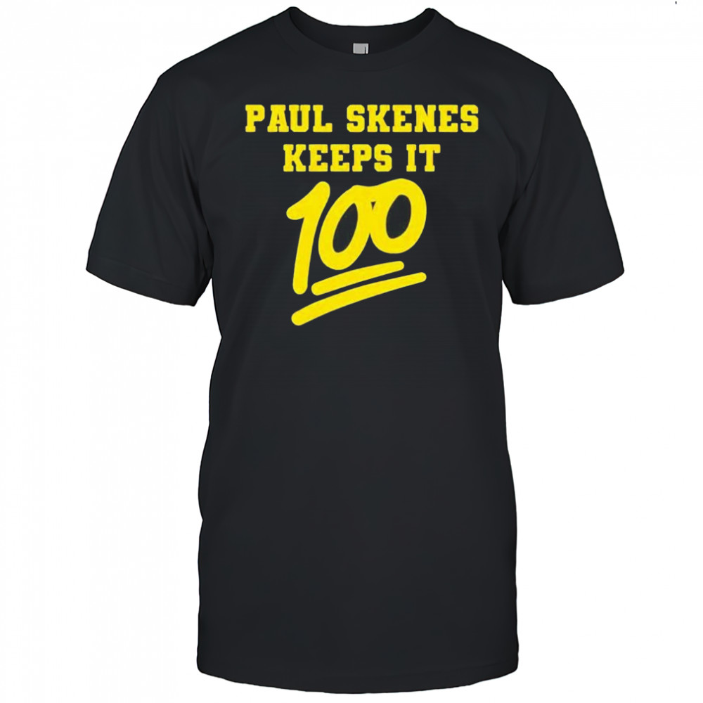 Paul Skenes keeps it 100 Pittsburgh Pirates baseball shirt