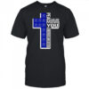 Peace Leo XIV be with you all brothers and sisters Los Angeles Dodgers shirt