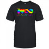 Peace love Autism acceptance shirt