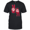 Peace Up A-town Down hand shirt