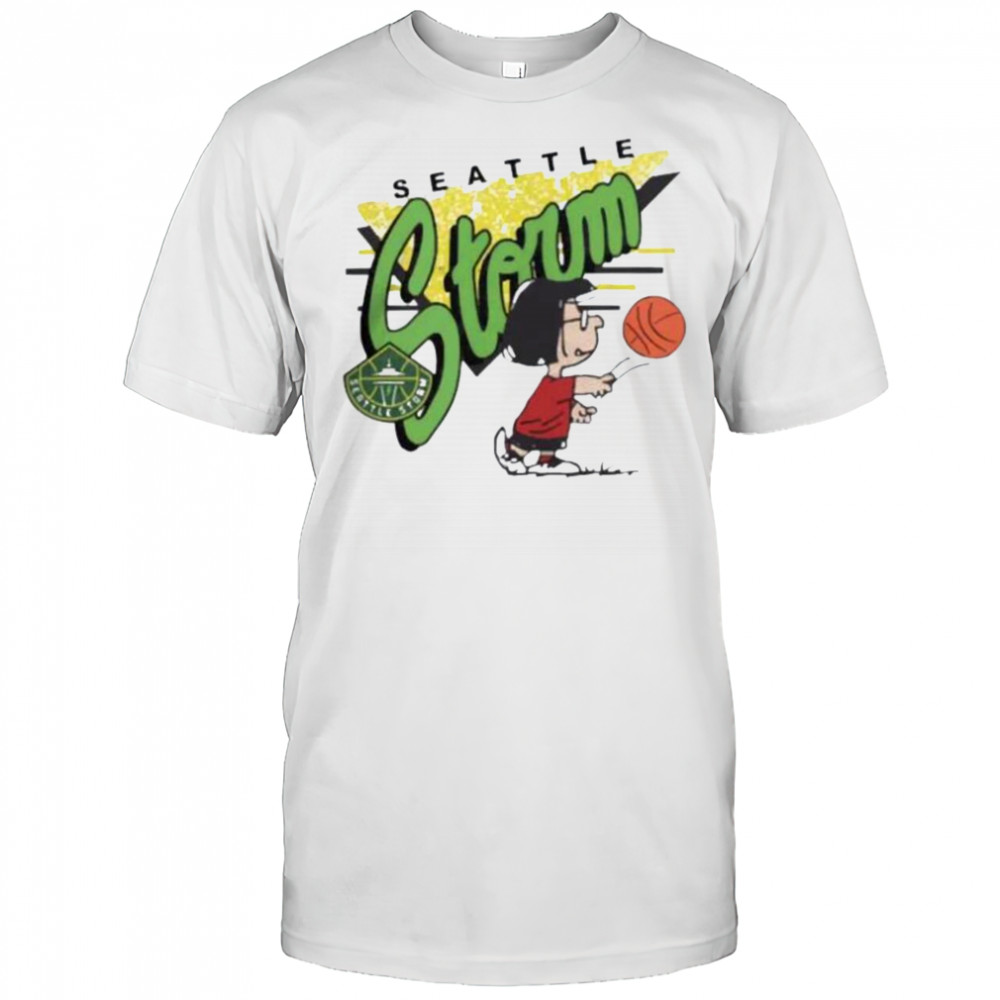 Peanut Marcie Seattle Storm shirt