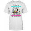 Peanuts characters what is grammatude you ask mess with my grandbabies shirt