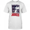 Peanuts Los Angeles Dodgers repeat shirt