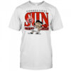 Peanuts Lucy x Connecticut Sun shirt