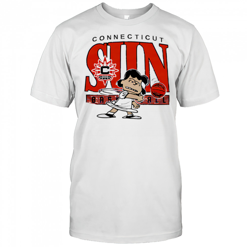 Peanuts Lucy x Connecticut Sun shirt