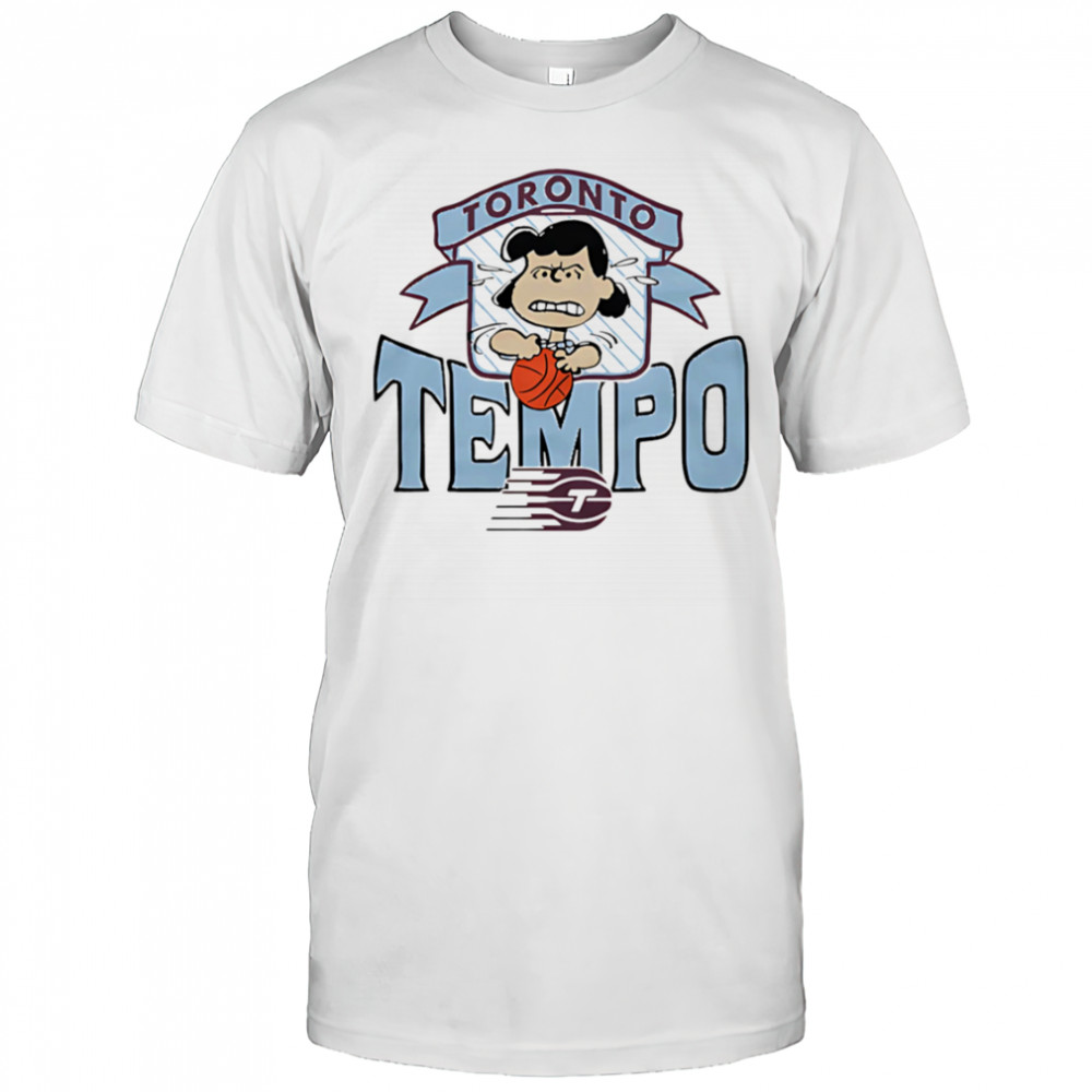 Peanuts Lucy x Toronto Tempo shirt