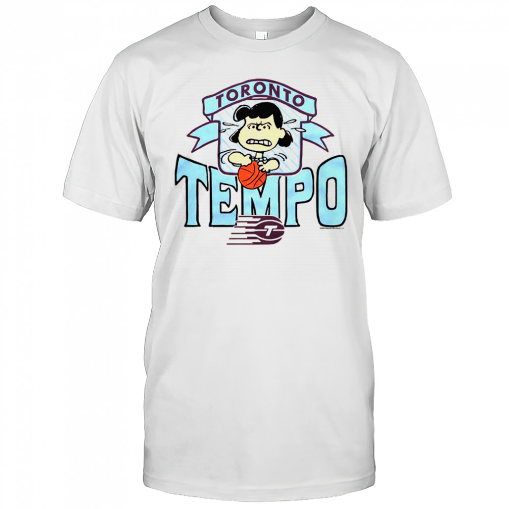 Peanuts Lucy x Toronto Tempo T-Shirt