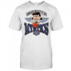 Peanuts Lucy x Washington Mystics shirt