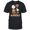 Peanuts New York Knicks shirt