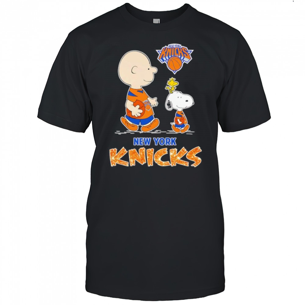 Peanuts New York Knicks shirt