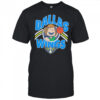 Peanuts Peppermint Patty x Dallas Wings shirt